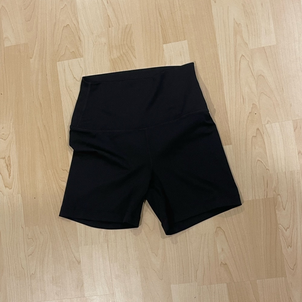 Black Biker Shorts